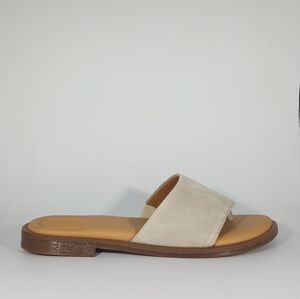 The Flexx Beige Suede Thong Sandal ***(runs small)